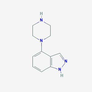 4-(Piperazin-1-yl)-1H-indazoleͼƬ