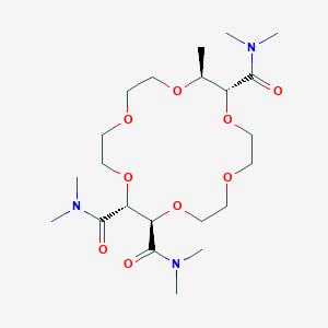 (+)-(18-Crown-6)-2,3,11,12-tetracarboxamideͼƬ