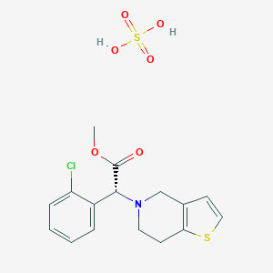 R-(-)-Clopidogrel Hydrogen SulfateͼƬ