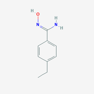 4-ethyl-N'-hydroxybenzenecarboximidamideͼƬ