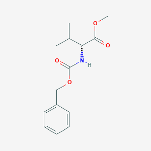 N-Benzyloxycarbonyl D-Valine Methyl EsterͼƬ