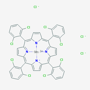 Manganese Tetrakis(2,6-dichlorophenyl)porphyrin ChlorideͼƬ