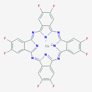 Copper(Ii)2,3,9,10,16,17,23,24-Octafluorophthalocyanine(Purified By Sublimation)ͼƬ