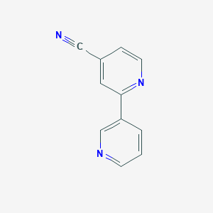 [2,3'-Bipyridine]-4-carbonitrileͼƬ