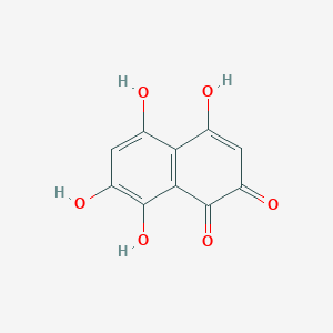 2,5,7,8-Tetrahydroxy-1,4-NaphthalenedioneͼƬ