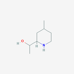 1-(4-methylpiperidin-2-yl)ethan-1-olͼƬ