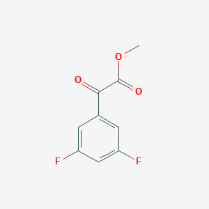 Methyl 3,5-difluorobenzoylformateͼƬ