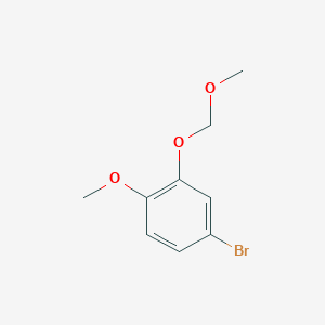 4-Bromo-1-methoxy-2-methoxymethoxy-benzeneͼƬ