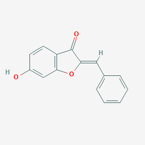 (2Z)-2-Benzylidene-6-hydroxy-1-benzofuran-3(2H)-oneͼƬ