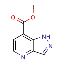 Methyl1H-pyrazolo[4,3-B]pyridine-7-carboxylateͼƬ