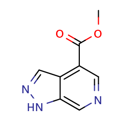 Methyl1H-pyrazolo[3,4-C]pyridine-4-carboxylateͼƬ