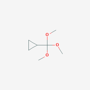 (trimethoxymethyl)cyclopropaneͼƬ