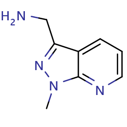 (1-Methyl-1H-pyrazolo[3,4-b]pyridin-3-yl)methanamineͼƬ