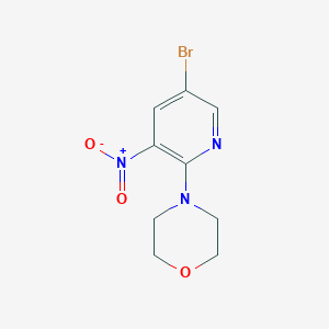 4-(5-Bromo-3-nitropyridin-2-yl)morpholineͼƬ