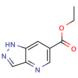 Ethyl1H-pyrazolo[4,3-B]pyridine-6-carboxylateͼƬ