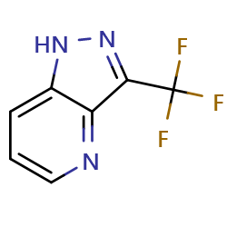 3-(Trifluoromethyl)-1H-pyrazolo[4,3-b]pyridineͼƬ