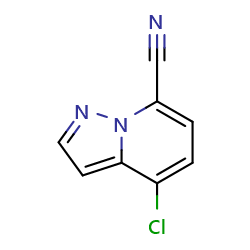 4-Chloropyrazolo[1,5-a]pyridine-7-carbonitrileͼƬ