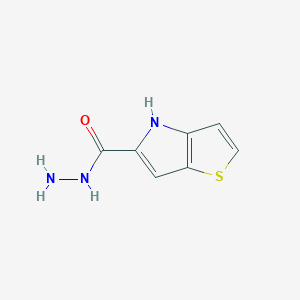 4H-thieno[3,2-b]pyrrole-5-carbohydrazideͼƬ