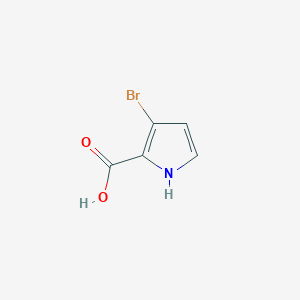 3-bromo-1H-pyrrole-2-carboxylicacidͼƬ