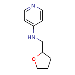 N-[(oxolan-2-yl)methyl]pyridin-4-amineͼƬ