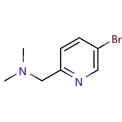 [(5-Bromopyridin-2-yl)methyl]dimethylamineͼƬ