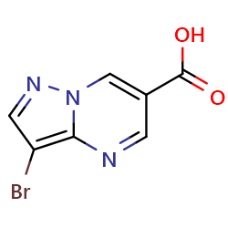 3-Bromopyrazolo[1,5-A]pyrimidine-6-carboxylicacidͼƬ