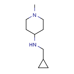 N-(cyclopropylmethyl)-1-methylpiperidin-4-amineͼƬ