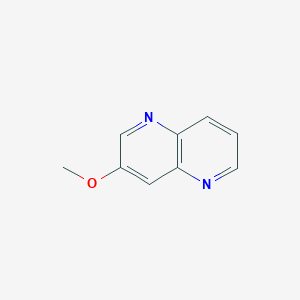 3-Methoxy-1,5-naphthyridineͼƬ