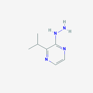 2-hydrazinyl-3-(propan-2-yl)pyrazineͼƬ