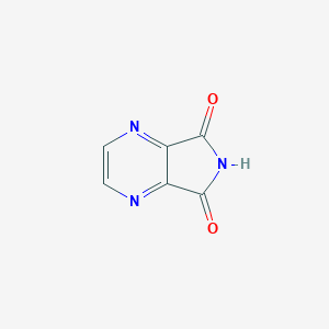 5H,6H,7H-pyrrolo[3,4-b]pyrazine-5,7-dioneͼƬ