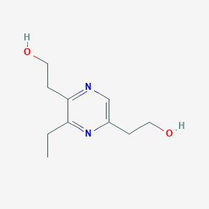 3-Ethyl-2,5-pyrazinediethanolͼƬ