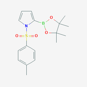 2-(4,4,5,5-tetramethyl-1,3,2-dioxaborolan-2-yl)-1-tosyl-1H-pyrroleͼƬ