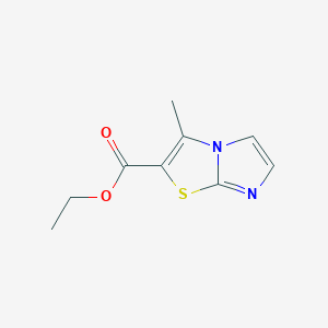 ethyl3-methylimidazo[2,1-b]thiazole-2-carboxylateͼƬ