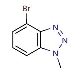 4-bromo-1-methyl-1H-1,2,3-benzotriazoleͼƬ