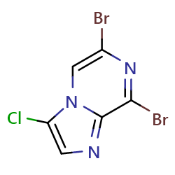 6,8-Dibromo-3-chloroimidazo[1,2-a]pyrazineͼƬ