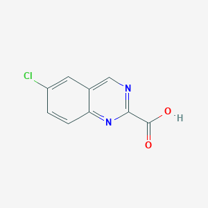 6-Chloroquinazoline-2-carboxylicacidͼƬ