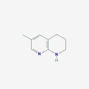 6-methyl-1,2,3,4-tetrahydro-1,8-naphthyridineͼƬ