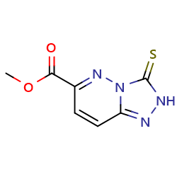 methyl3-sulfanyl-[1,2,4]triazolo[4,3-b]pyridazine-6-carboxylateͼƬ