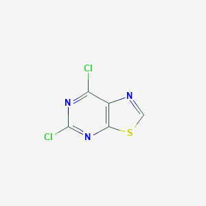 5,7-Dichlorothiazolo[5,4-d]pyrimidineͼƬ