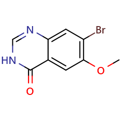 7-Bromo-6-methoxyquinazolin-4(3H)-oneͼƬ