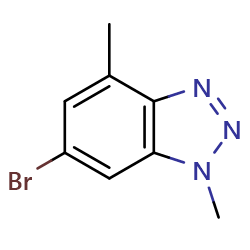 6-bromo-1,4-dimethyl-1H-1,2,3-benzotriazoleͼƬ