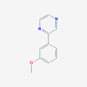 2-(3-methoxyphenyl)pyrazineͼƬ