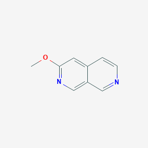 3-METHOXY-2,7-NAPHTHYRIDINEͼƬ