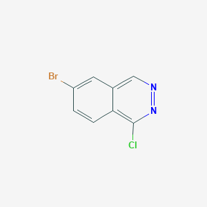 6-Bromo-1-chlorophthalazineͼƬ