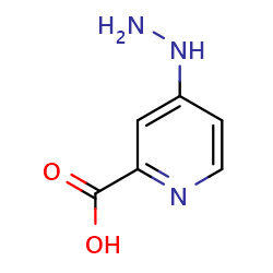 4-hydrazinylpyridine-2-carboxylicacidͼƬ