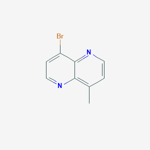 4-Bromo-8-methyl-1,5-naphthyridineͼƬ