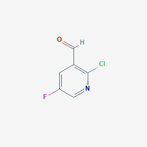 2-Chloro-5-Fluoropyridine-3-carbaldehydeͼƬ