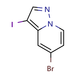 5-Bromo-3-iodopyrazolo[1,5-a]pyridineͼƬ