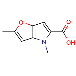 2,4-dimethyl-4H-furo[3,2-b]pyrrole-5-carboxylicacidͼƬ