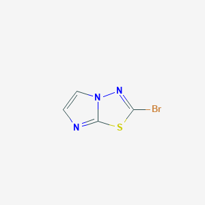 2-Bromoimidazo[2,1-b][1,3,4]thiadiazoleͼƬ